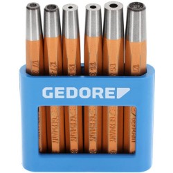 125 B - GEDORE - snapper- en dopperset 6-delig Gedore 8773600