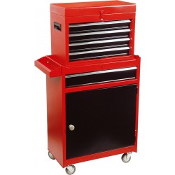 Brüder Mannesmann Gereedschapwagen met gereedschap