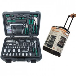 Brüder Mannesmann Gereedschaptrolley (122 delig)